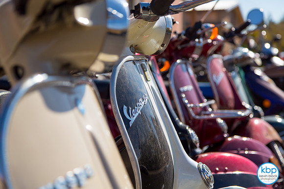 Vespas in ABQ