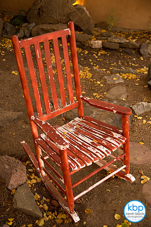 Taos Red Rocker