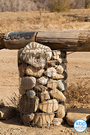 Compassion Fence Post