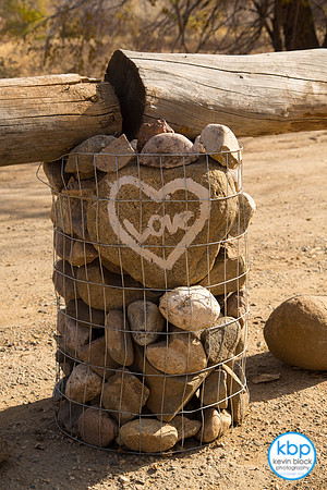Love on a Fencepost