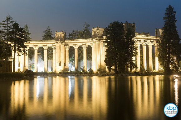 The Palace At Night