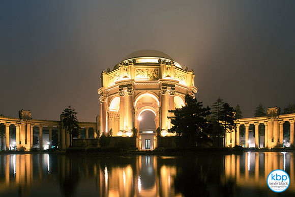 The Palace At Night