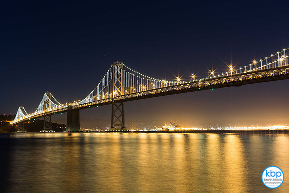 Bay Bridge at Night